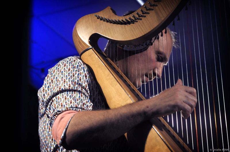 Les Rencontres du Numérique : Concert - Trip harp