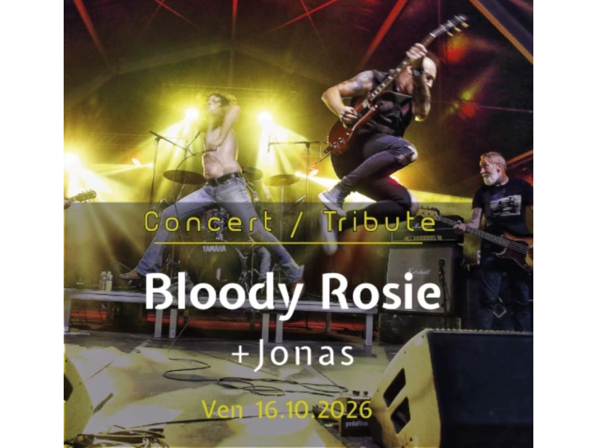 Concert Bloody Rise et Jonas [première partie]