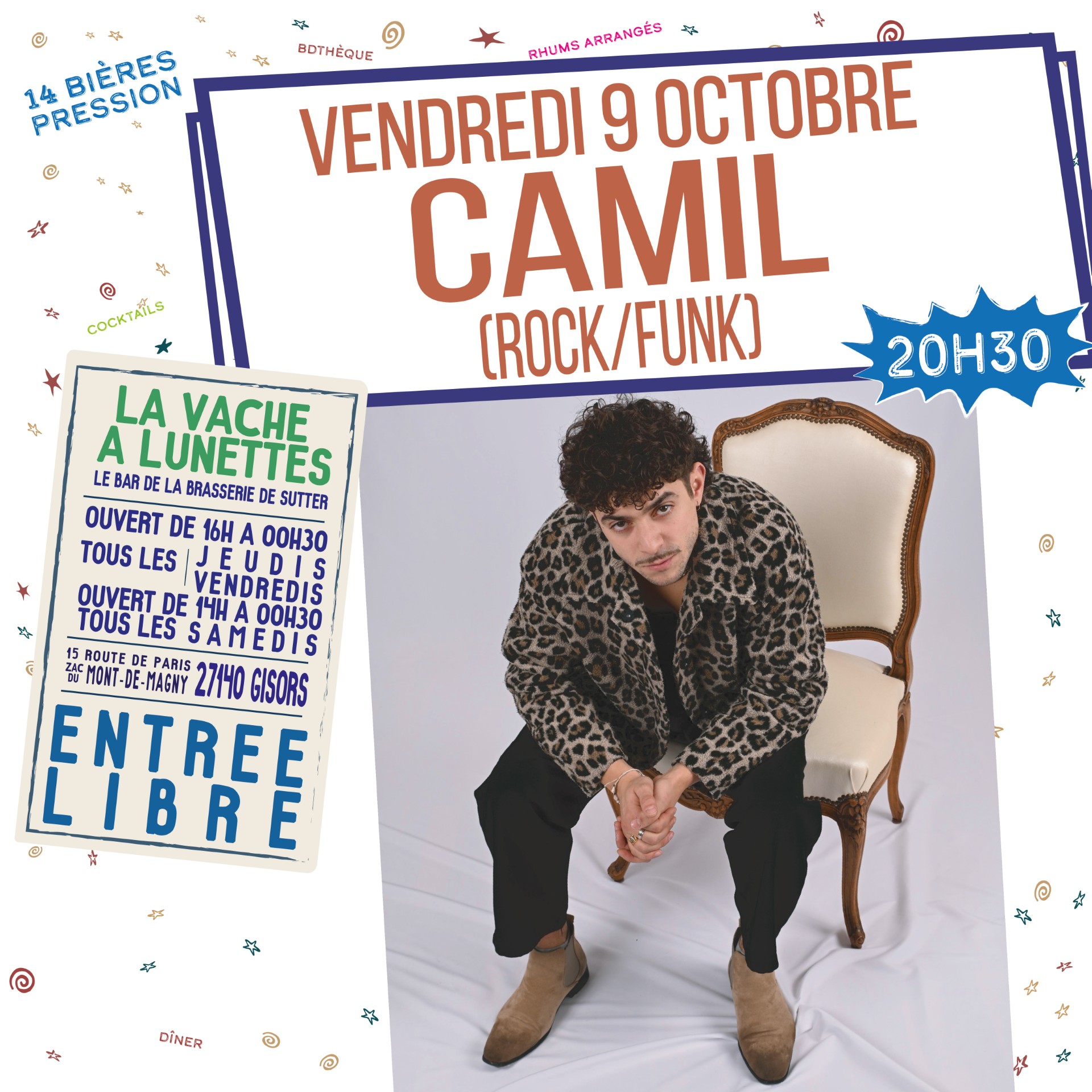 Concert "Camil"