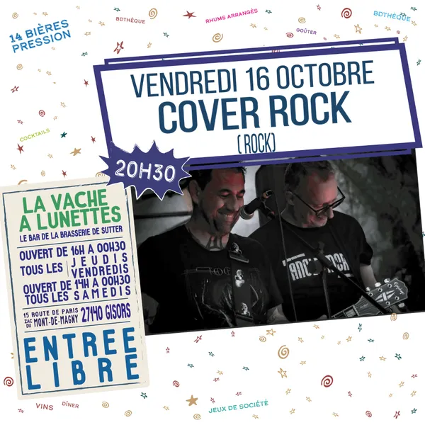Concert "Cover Rock"