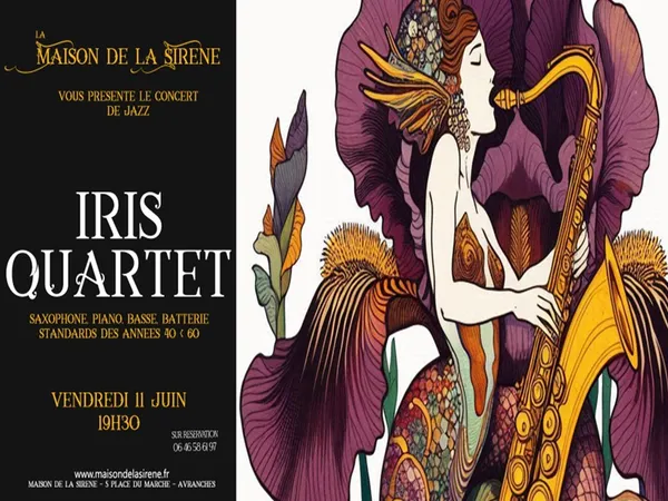 Concert Jazz > Iris Quartet