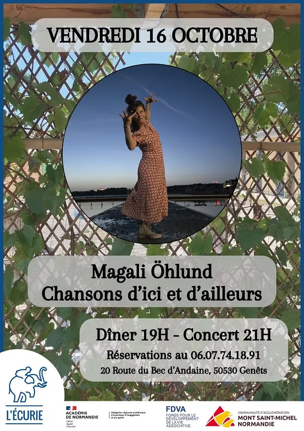 Concert "Magali Öhlund"