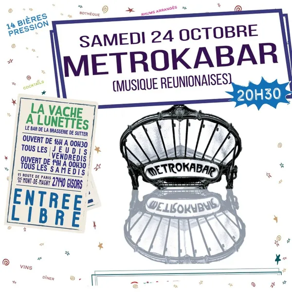 Concert "Metrokabar"