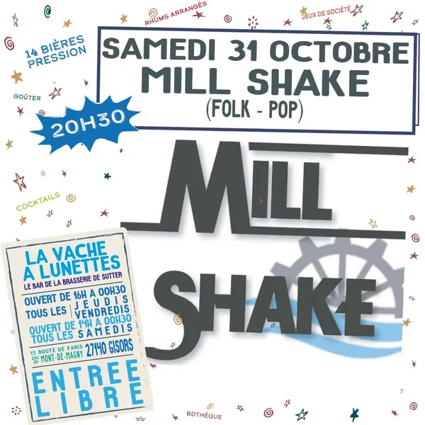 Concert "Mill Shake"
