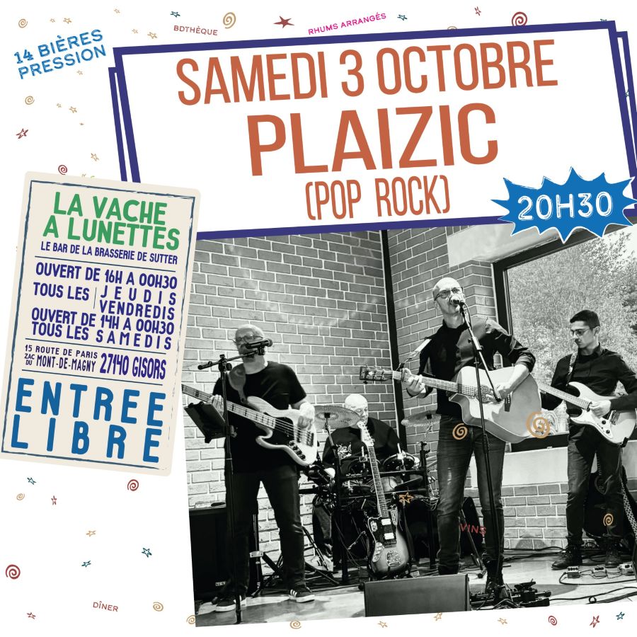 Concert "Plaizic"
