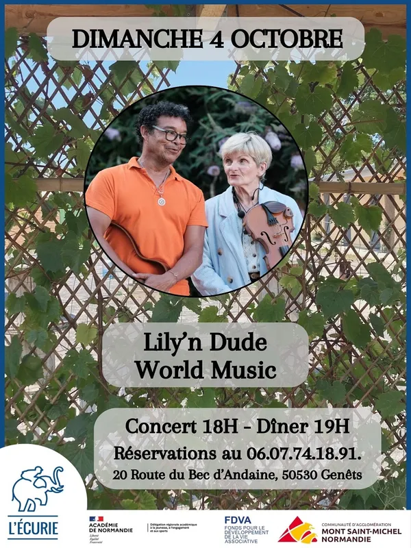 Concert "Lily'n Dude"