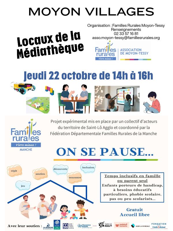 Temps inclusif "On se pause"