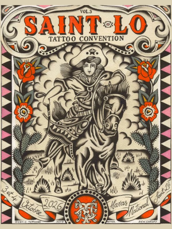 Saint-Lô Tattoo Convention