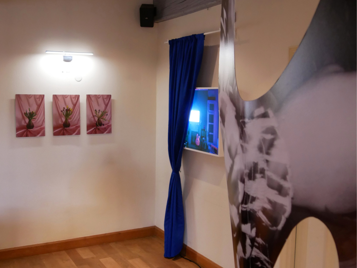 Atelier avec l’artiste Aline Darras
