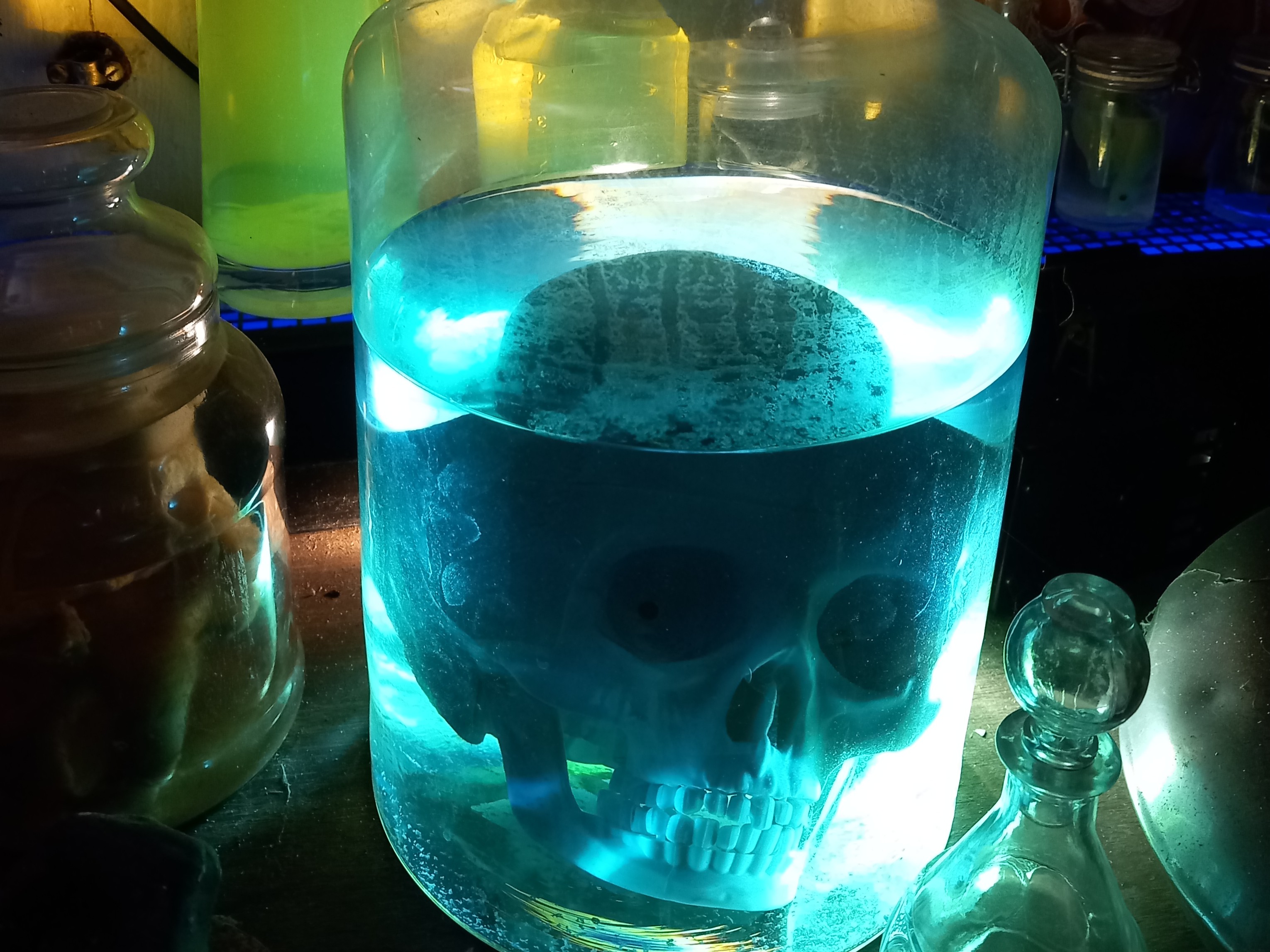 Halloween, même pas peur ! à la Galerie des Curiosités Larraincy