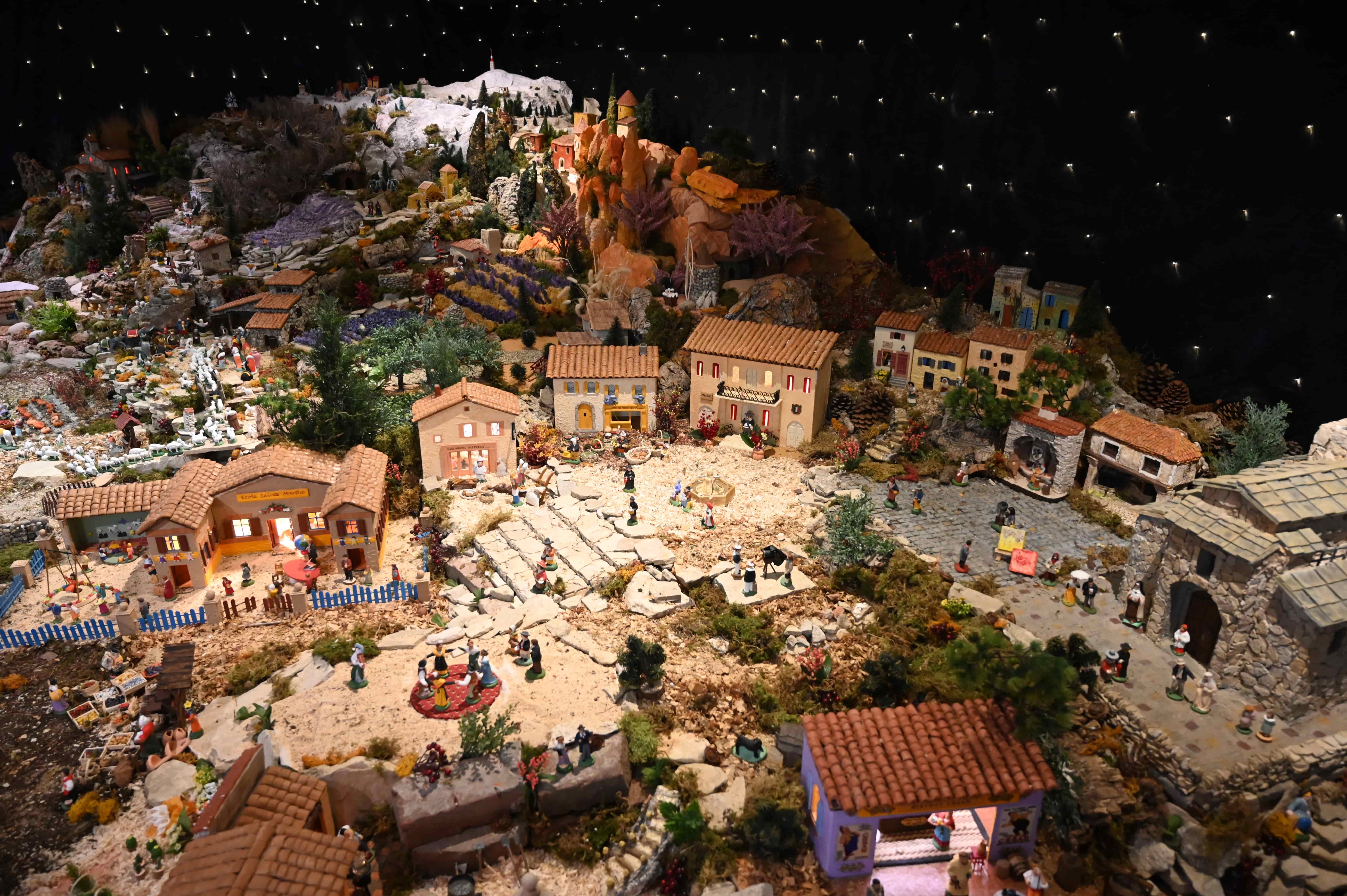 Exposition de crèches du monde