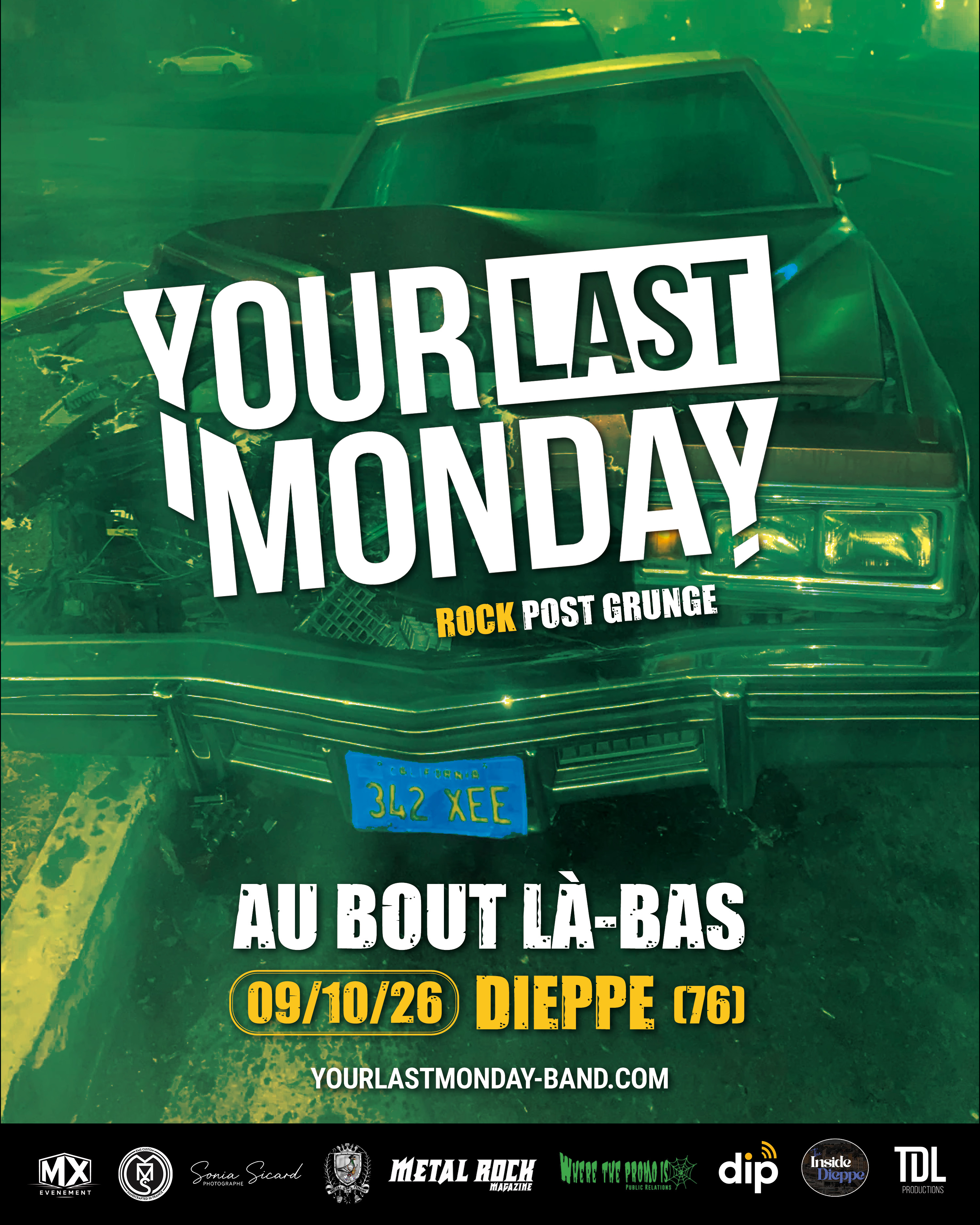 [Concert] Your last Monday