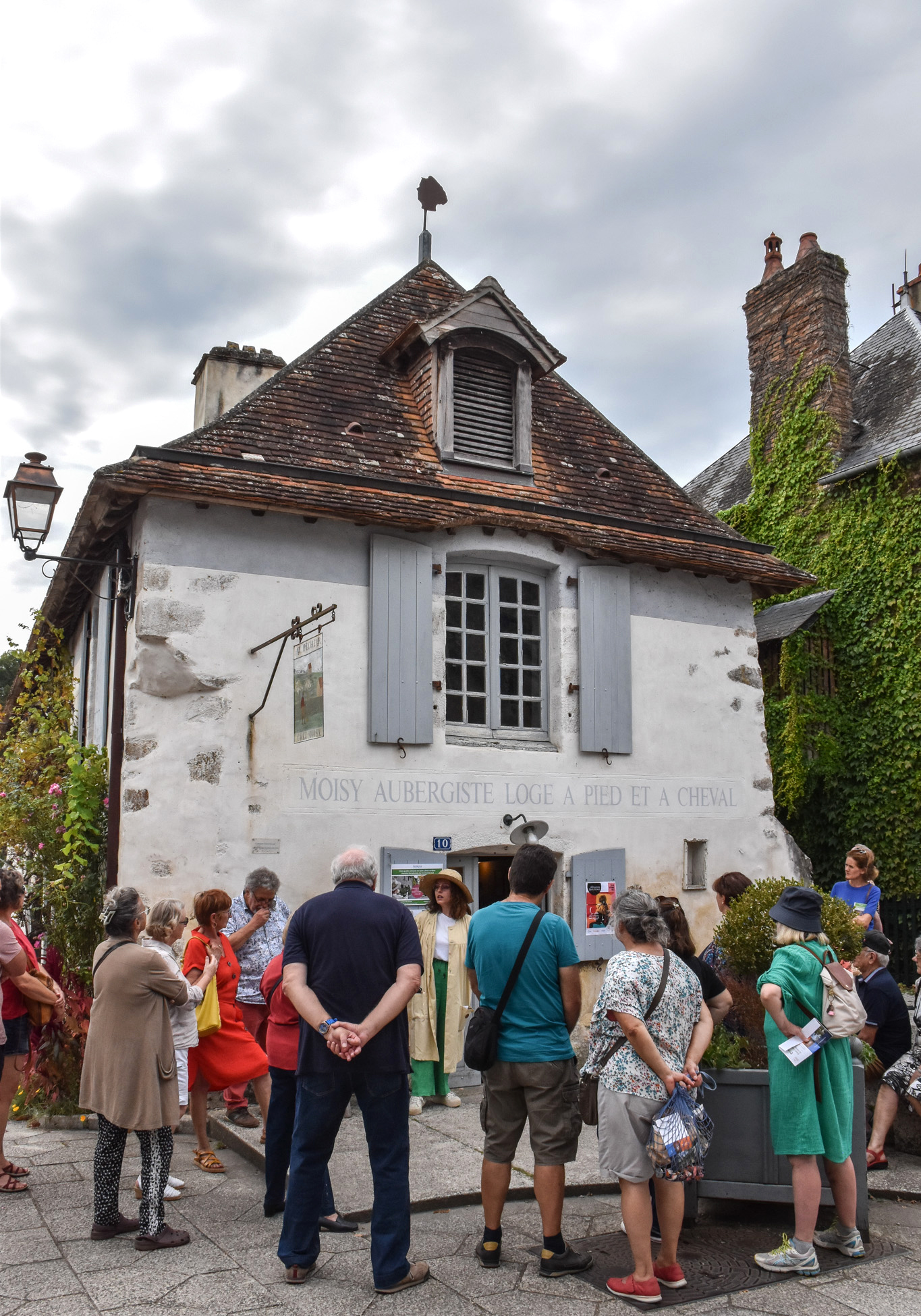 Visites guidées à Saint-Céneri-le-Gérei