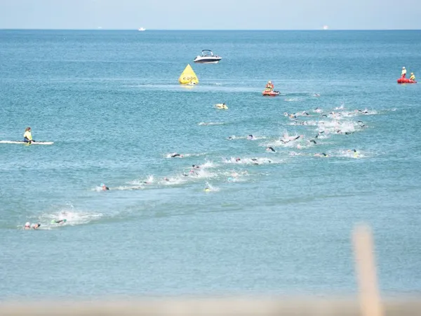 Triathlon de Cabourg : épreuves grand public