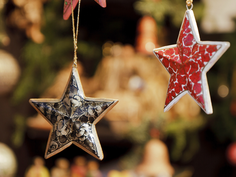 Marché de Noël à Saint Martin des Besaces