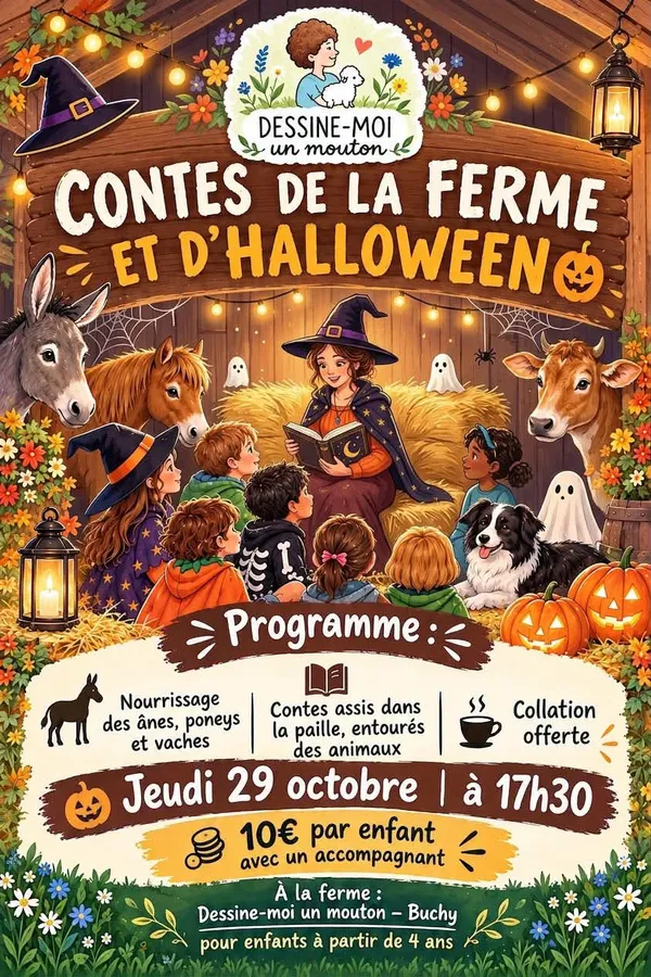 Contes de la Ferme et d'Halloween