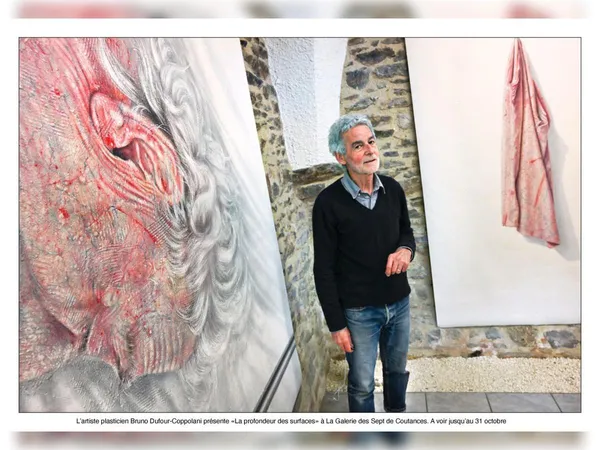 Rencontre avec l'artiste Bruno Dufour-Coppolani