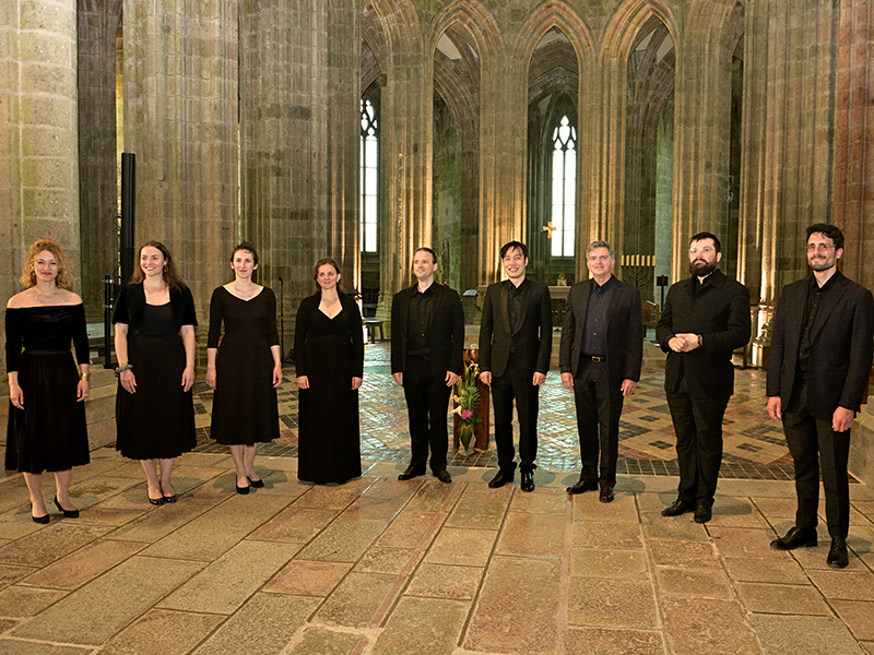 Concert de Noël par l'ensemble vocal Le Cénacle