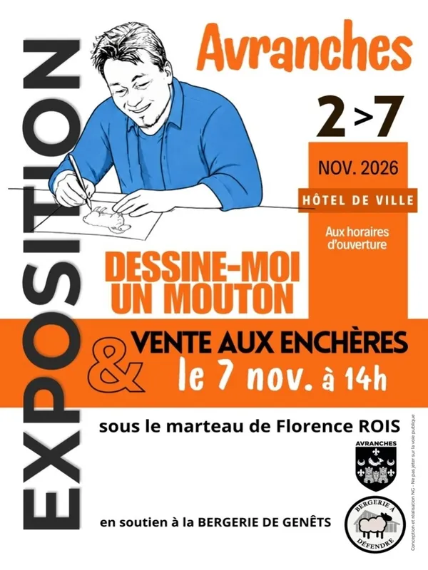 Exposition "Dessine moi un mouton"