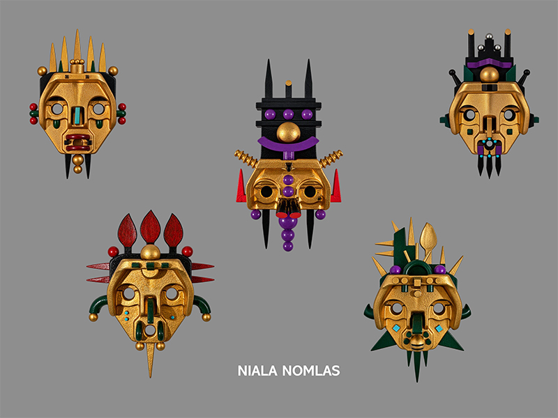 Exposition : Sculptures de Niala Nomlas & Photographies de