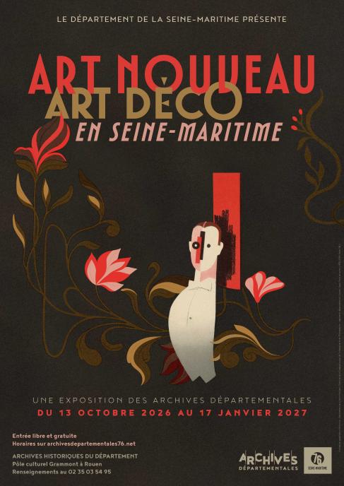 Art nouveau, art déco en Seine-Maritime