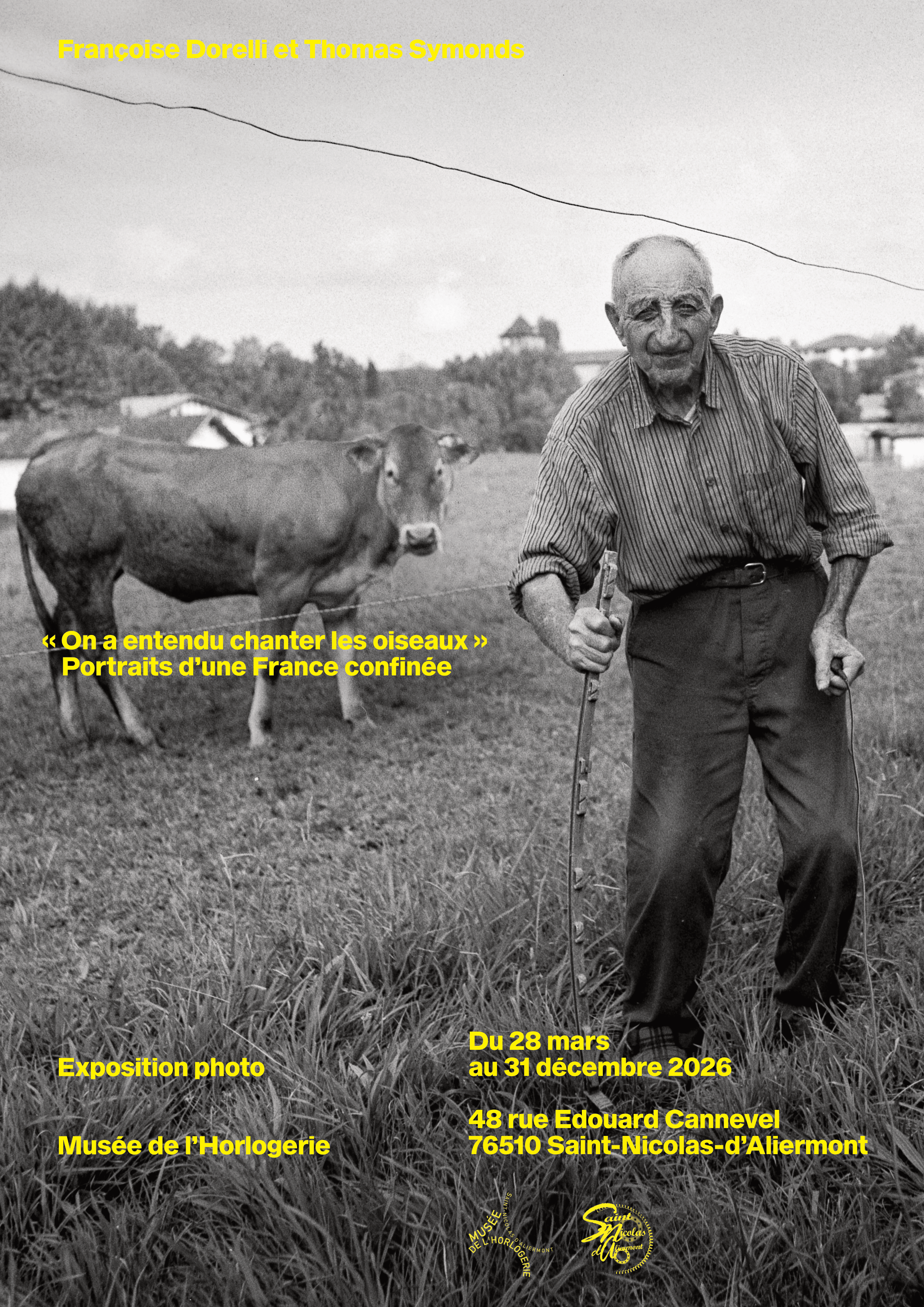 Exposition temporaire "On a entendu chanter les oiseaux"