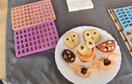 L'Explorateur : Les rendez-vous famille - Bonbons effrayants et fruits démoniaques