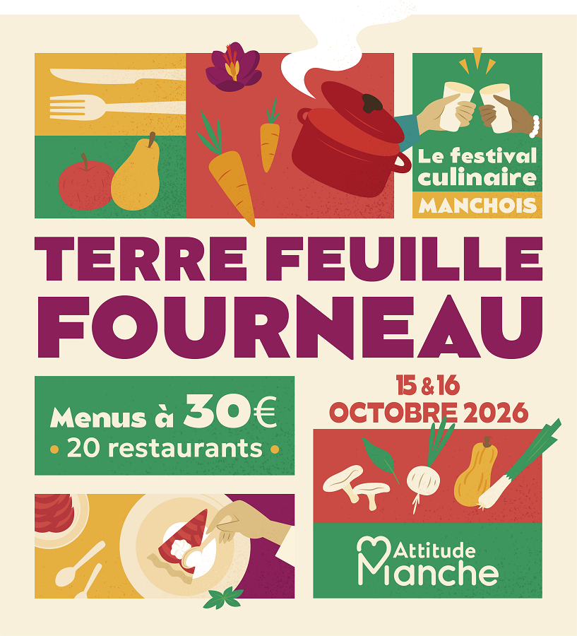 "Terre, Feuille, Fourneau", le festival culinaire manchois
