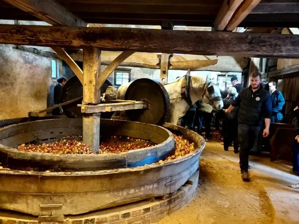 Fête du Cidre à l'ancienne