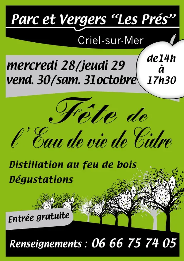 Fête de l'Eau de vie et du Cidre