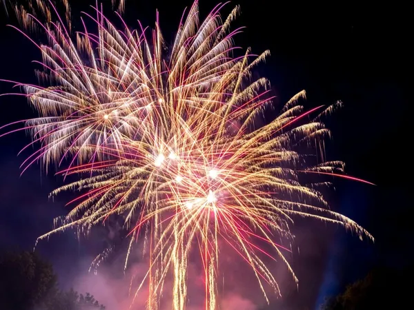 Feu d'artifice d'Halloween