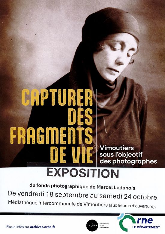 Exposition Capturer des fragments de vie