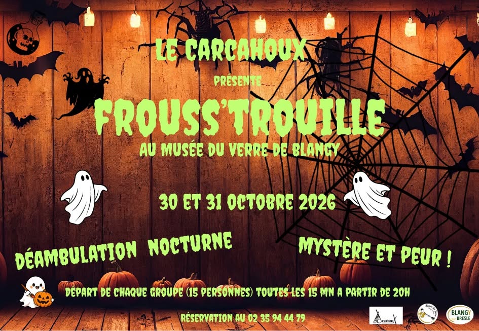 Frouss Trouille au Musée du verre