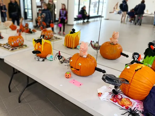 Halloween : Concours de citrouilles
