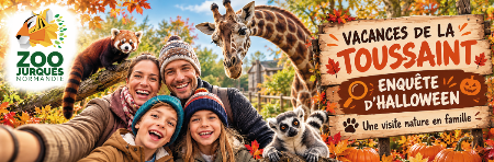 Halloween 2026 au zoo de Jurques