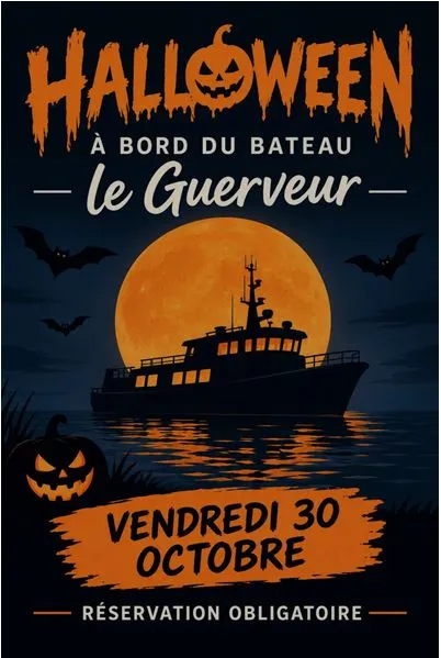 Halloween Boat Party