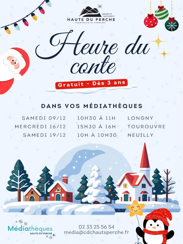 L'heure du conte