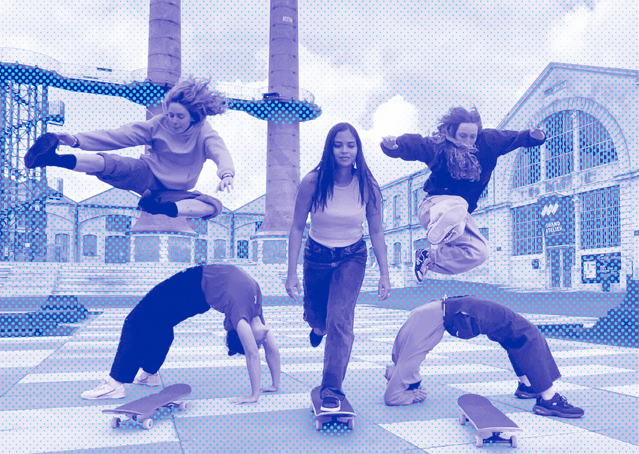 [Skate et acrobaties] Hyperboles | Coline Garcia