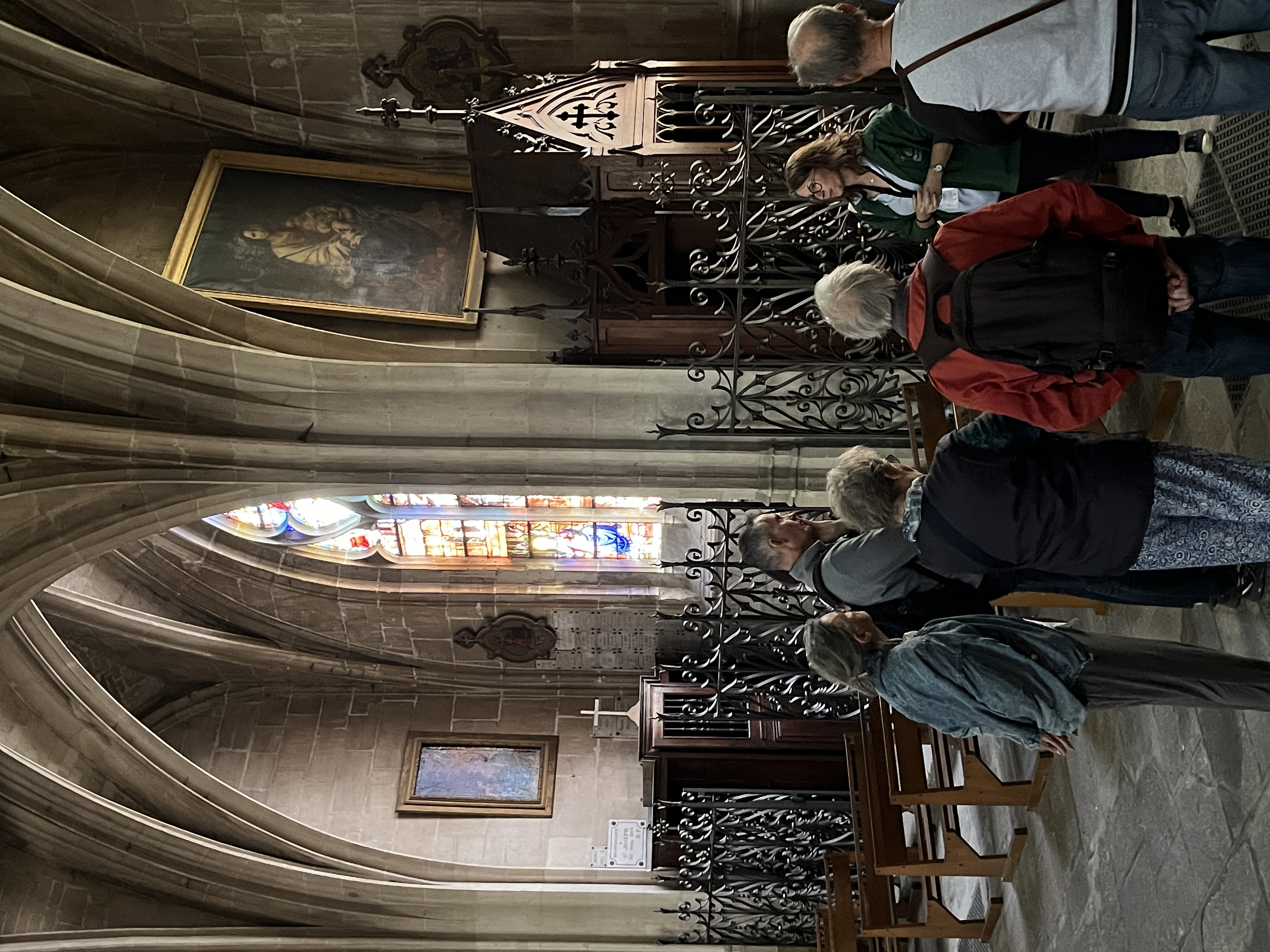 Visite guidée de l'Eglise Saint-Léonard