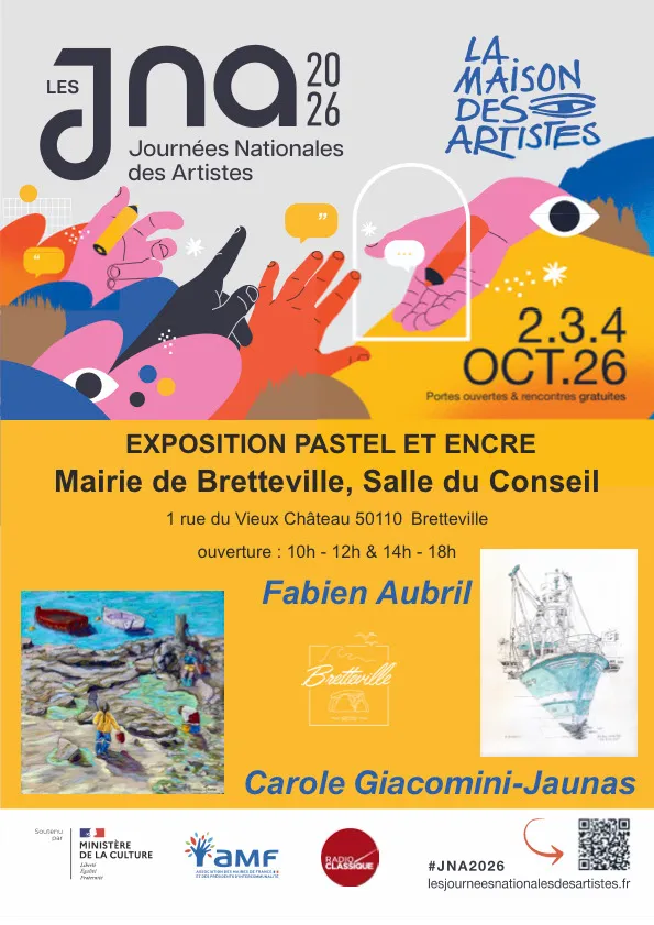 Exposition pastel et encre