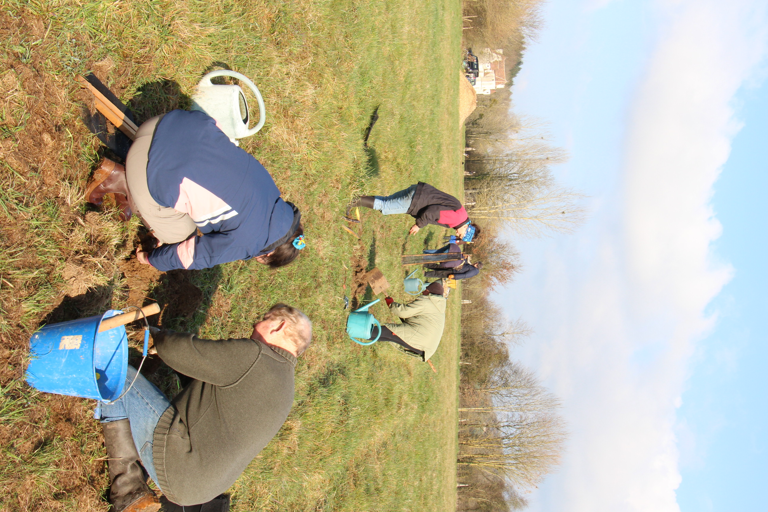 CAUSERIE ET VISITE SUR LE CORMIER ET L'AGROFORESTERIE