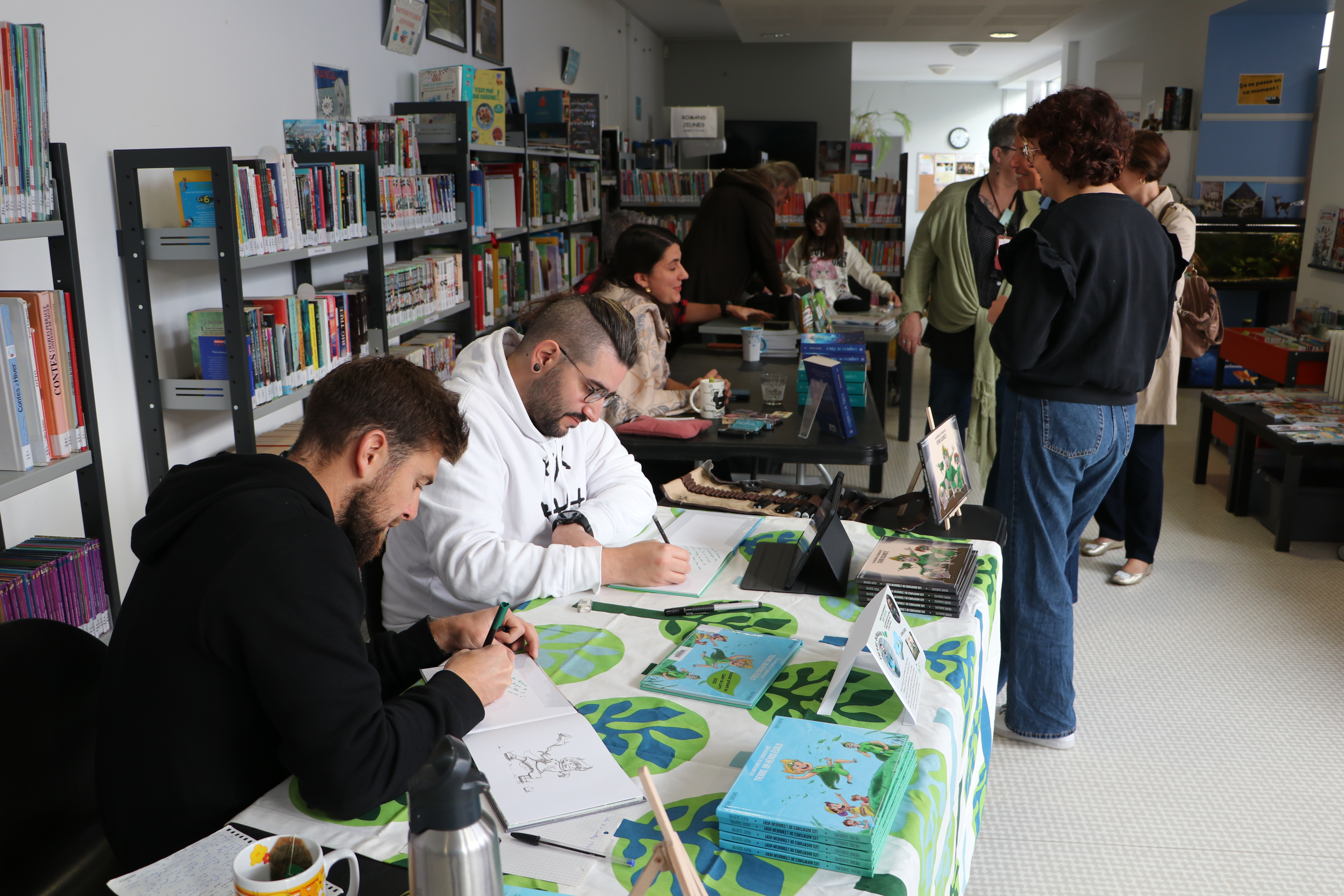 Salon du livre Seulles Terre et Mer