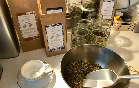 L'Explorateur : Infusions bien-être