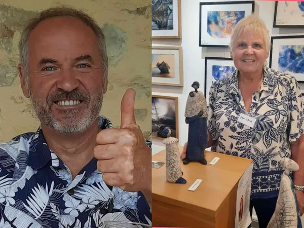 Exposition - Jean-Jacques Podetti, peintre, et Josyane Schneider, sculptrice