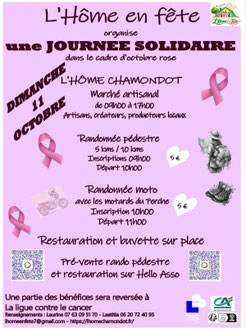 Journée caritative Octobre Rose