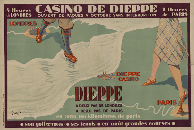 [Visite expresso] Relier Dieppe à l'Angleterre, une histoire multiséculaire