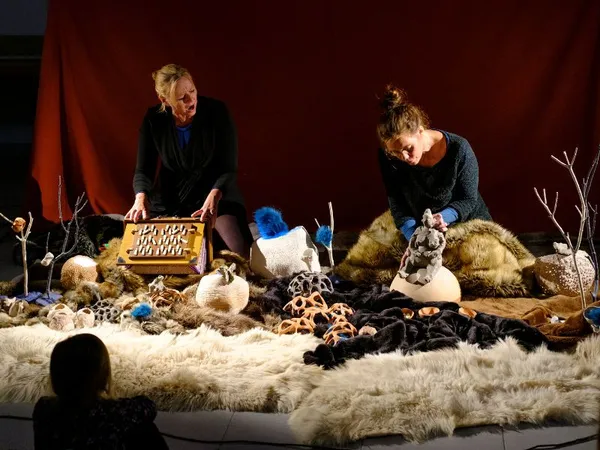 Festival Vibra’mômes – La Loba (théâtre de matière)
