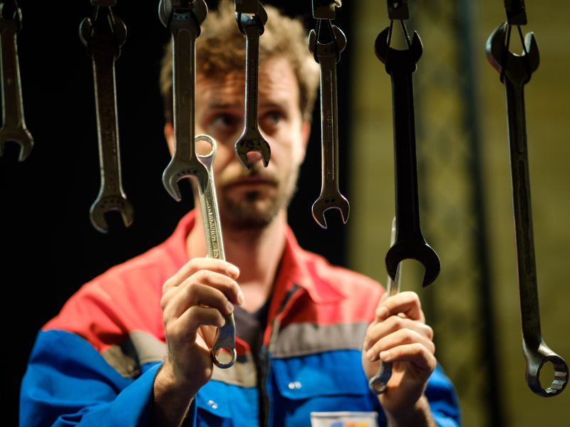 Festival Vibra’mômes – Le Garage à Papa (théâtre)