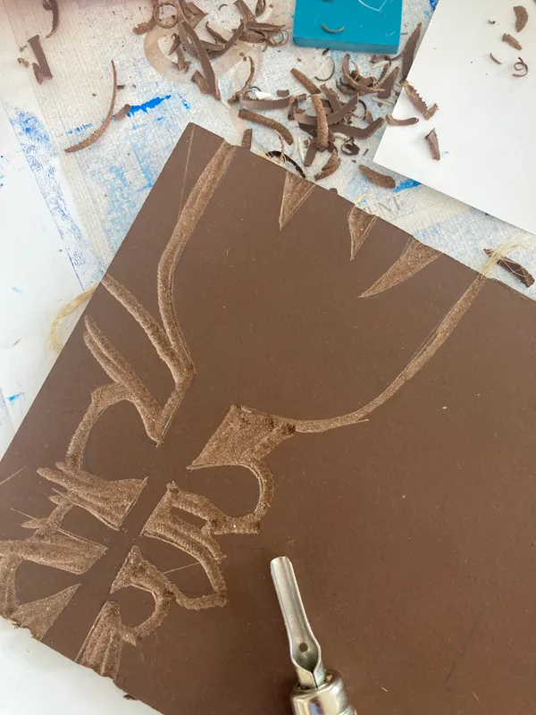 [Atelier créatif] Linogravure