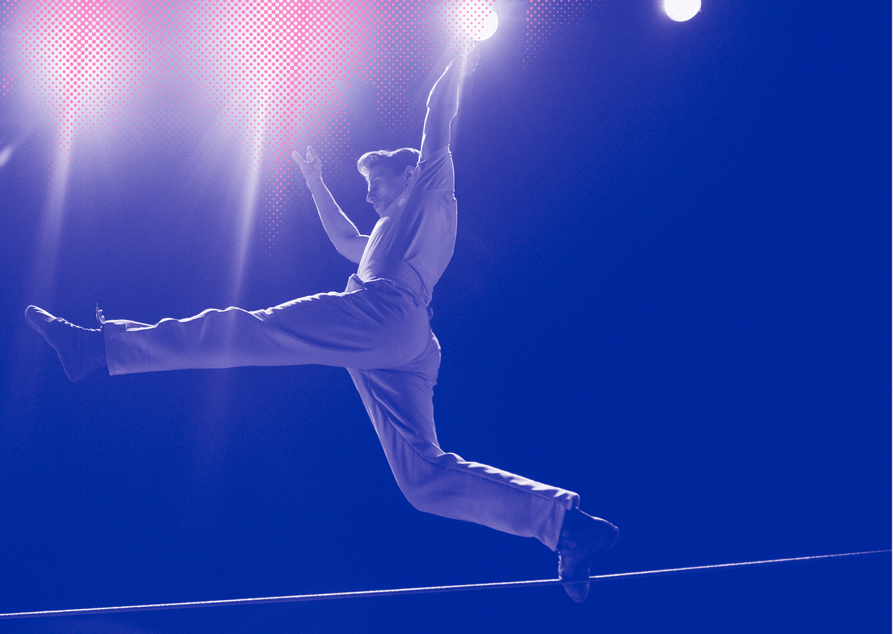 [Cirque] Je suis né pour rater | Lucas Bergandi